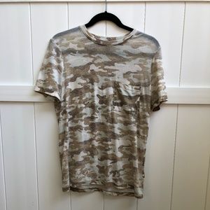 Forever 21 Camo Tee Tieable in Women